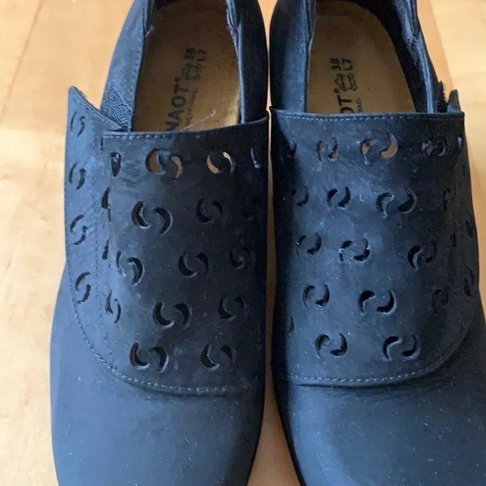 Naot Precious Dress Pump Booties 7